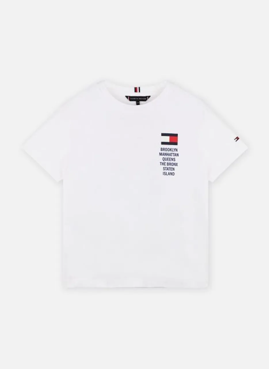Nyc Graphic Tee S/S by Tommy Hilfiger