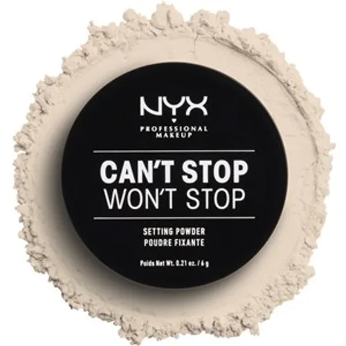 NYX Professional Makeup Can't Stop Won't Setting Powder 2 6 g