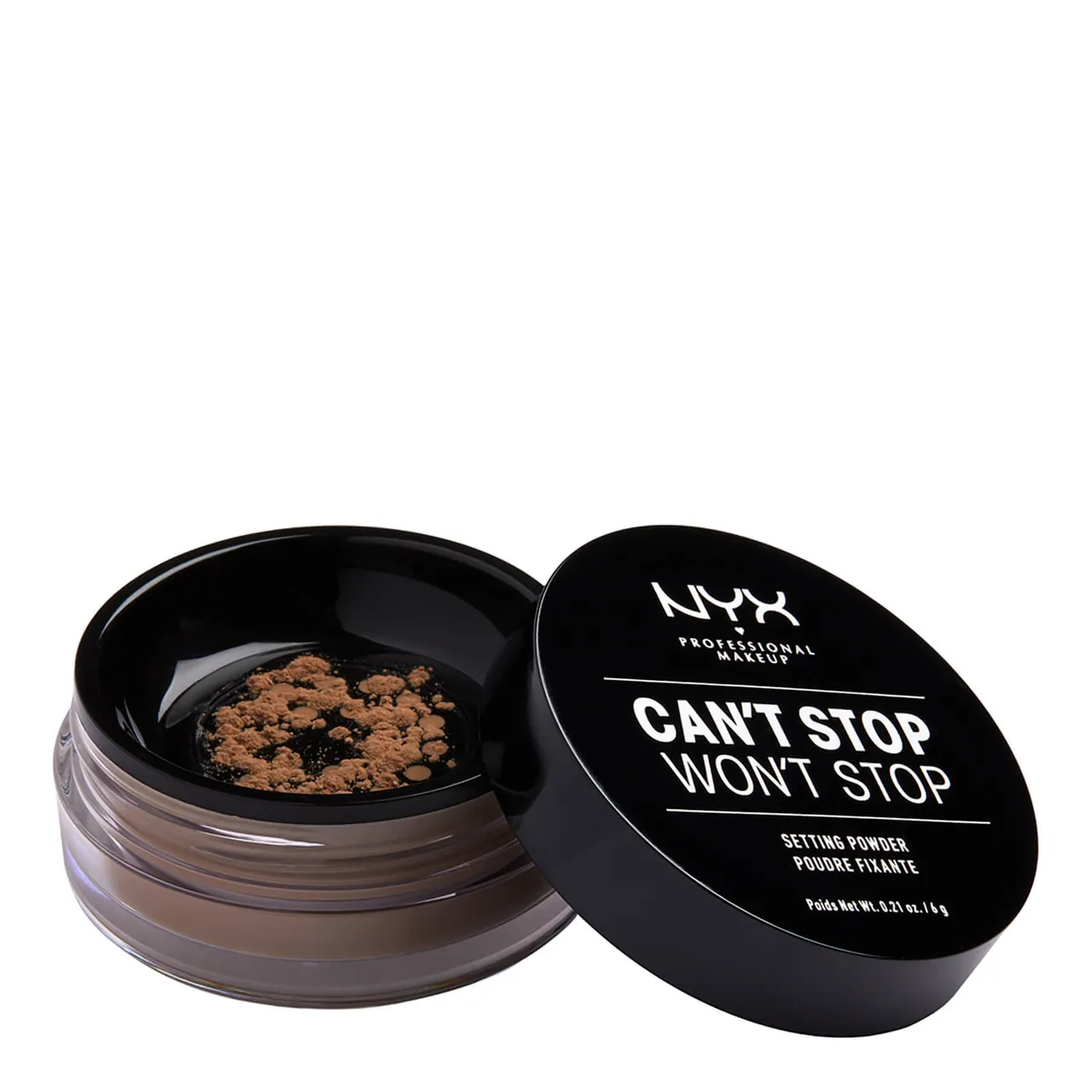 NYX Professional Makeup Can't Stop Won't Stop Setting Powder (Various Shades) - Medium Deep