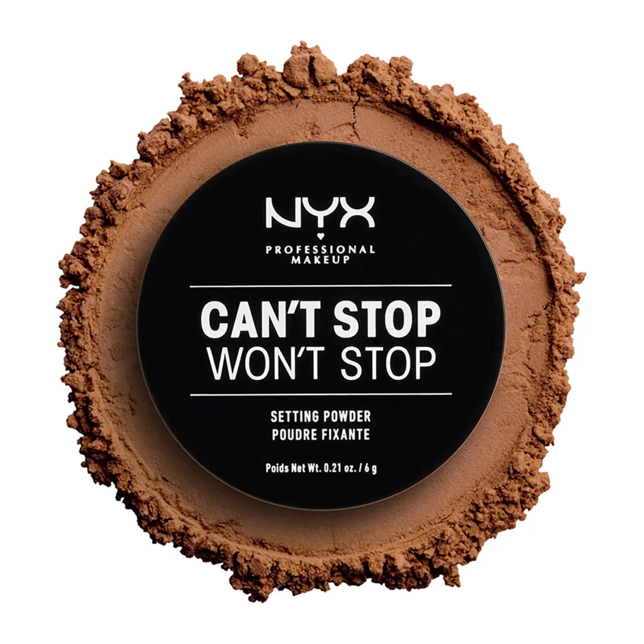 NYX Professional Makeup Can't Stop Won't Stop Setting Powder (Various Shades) - Medium Deep