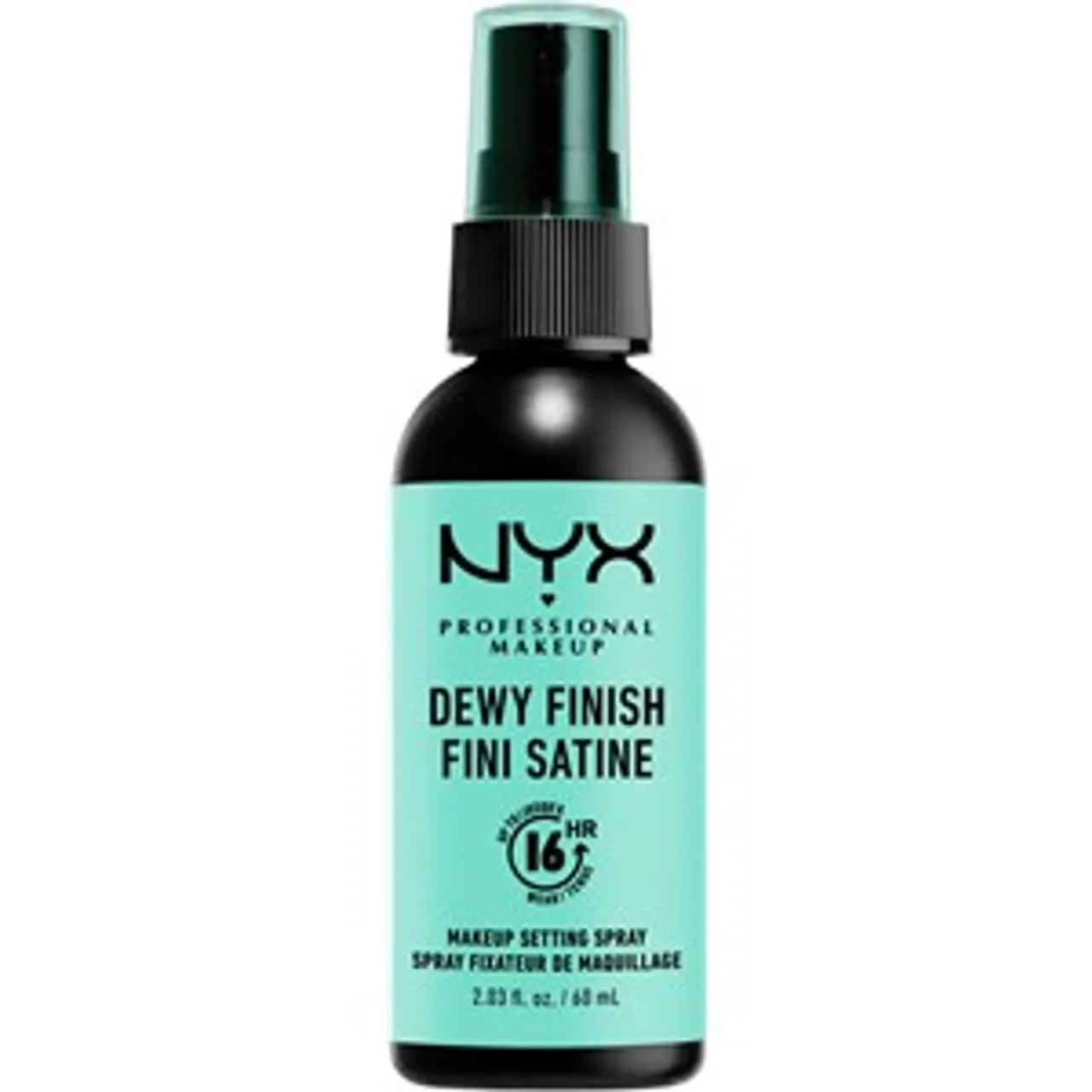 NYX Professional Makeup Dew Finish Long Lasting Setting Spray 2 60 ml