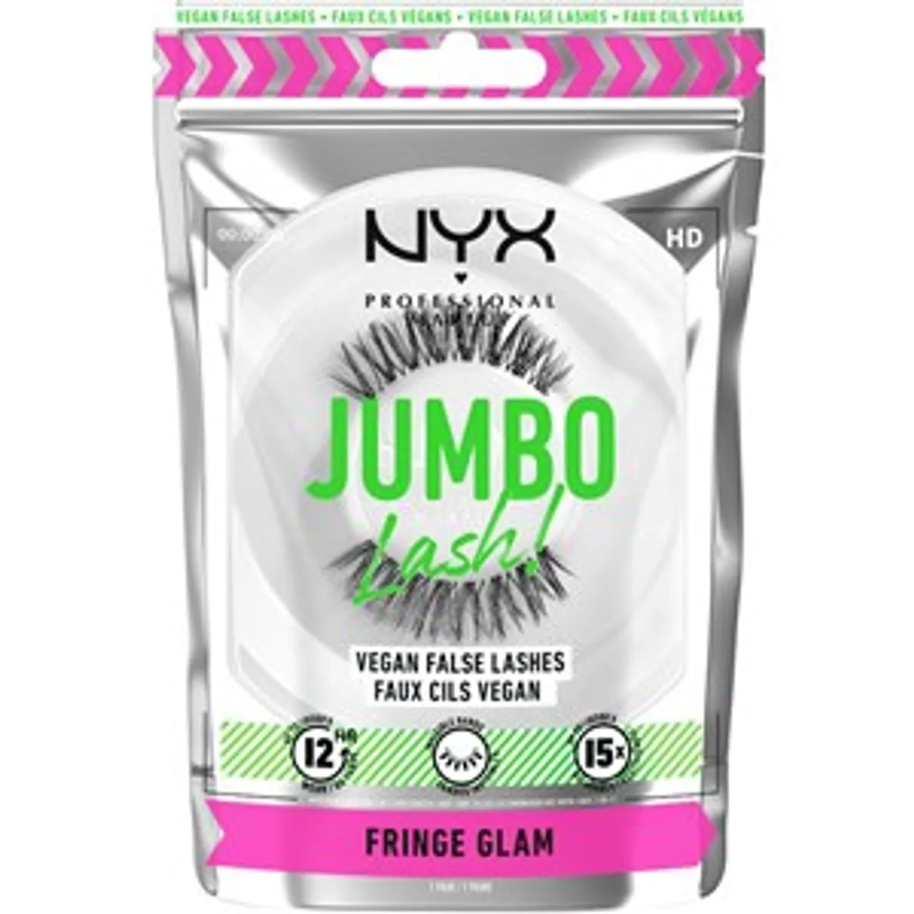 NYX Professional Makeup Jumbo Lash Fringe Glam 2 Stk.