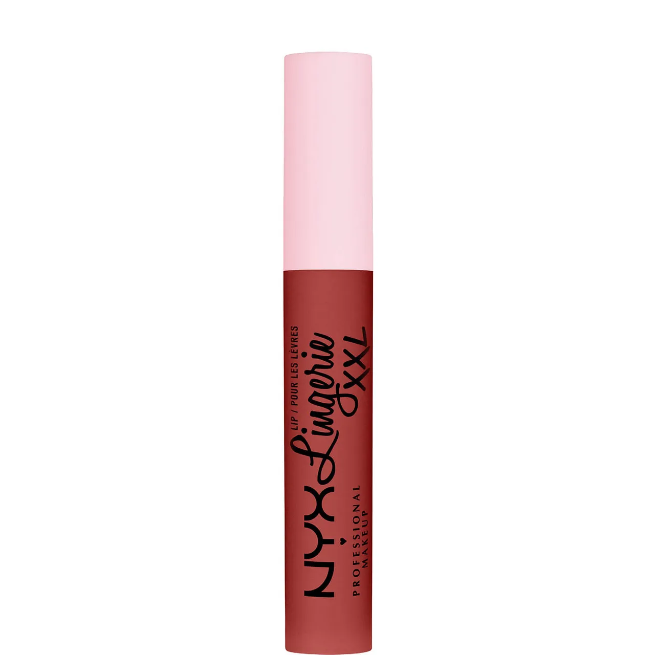NYX Professional Makeup Lip Lingerie XXL Long Lasting Matte Liquid Lipstick 4ml (Diverse tinten) - Warm Up