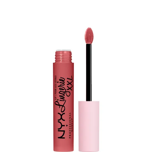 NYX Professional Makeup Lip Lingerie XXL Long Lasting Matte Liquid Lipstick 4ml (Diverse tinten) - XXpose Me