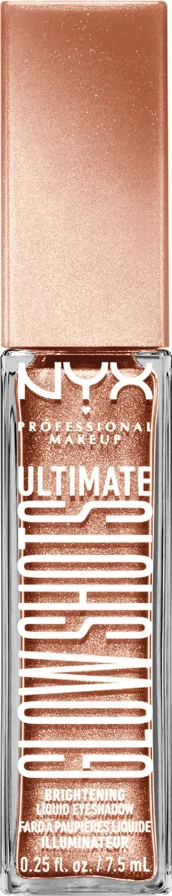 NYX Professional Makeup Ultimate Glow Shots - Golden Goji - Vloeibare Oogschaduw