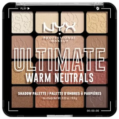 NYX Professional Makeup Ultimate Shadow Palette Warm Neutrals 2 12.80 g