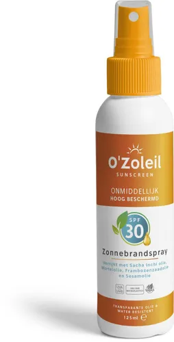 O&apos;Zoleil Zonnebrandspray SPF30