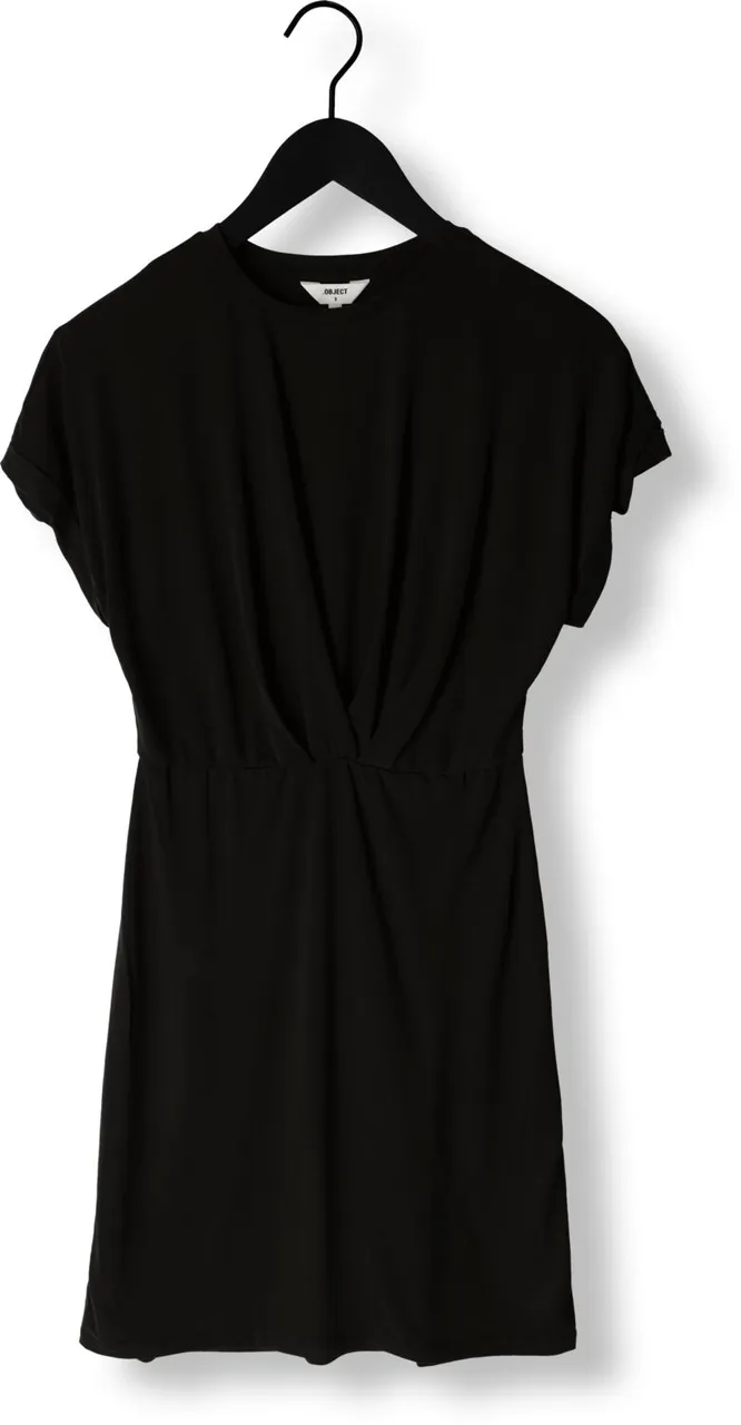 OBJECT Dames Kleedjes Objannie New S/s Dress - Zwart