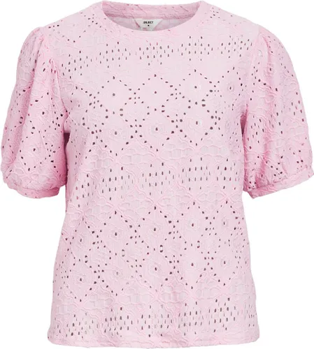 Object Objfeodora S/s Top Noos Tops & T-shirts Dames - Shirt - Roze