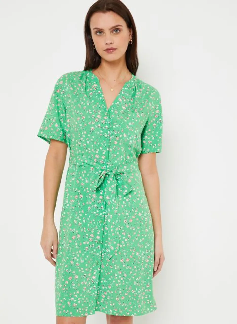 Objema Elise S/S Shirt Dress Noos by OBJECT