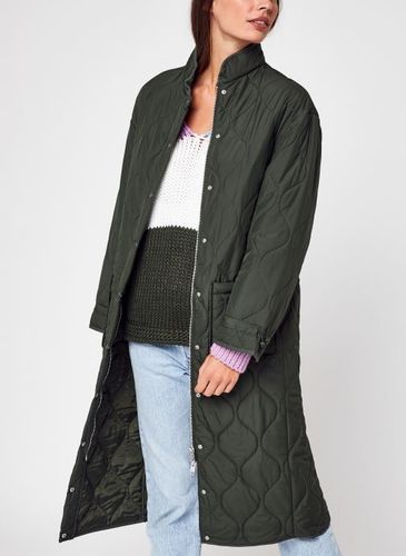 OBJLINE LONG QUILTED JACKET NOOS by OBJECT