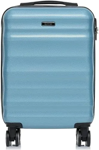 OCHNIK Kleine harde koffer | Materiaal: PC | Kleur: blauw |