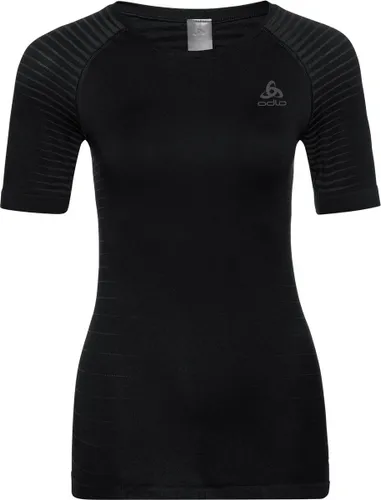 Odlo Bl Top Crew Neck S/S Performance Light Dames Thermoshirt - Black