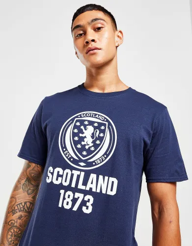 Official Team Scotland 1873 T-Shirt, Blue