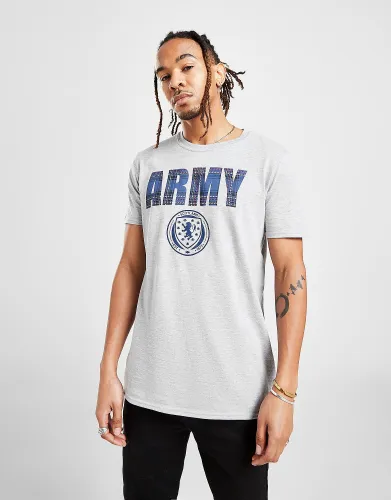 Official Team Scotland Army-T-shirt, Grey Marl