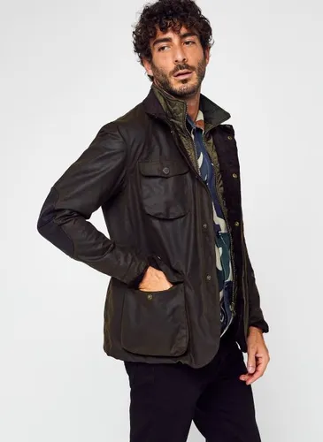 Ogston Wax Jacket by Barbour