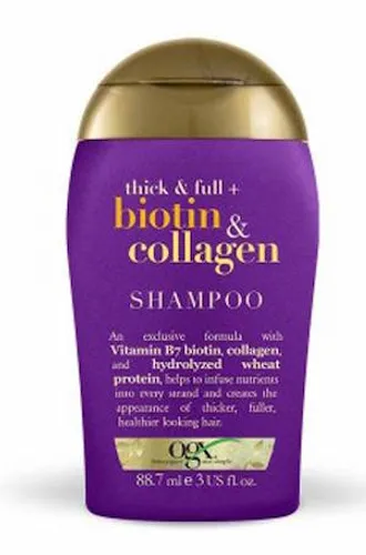 OGX Mini Shampoo Thick & Full Biotin & Collagen