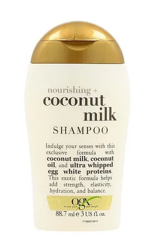 OGX Nourishing Coconut Milk Shampoo Mini