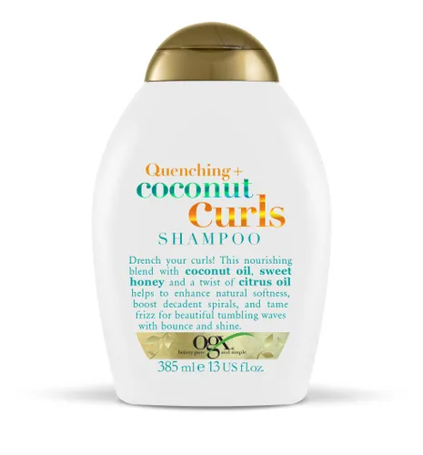 OGX Quenching + Coconut Curls Shampoo (385 ml)