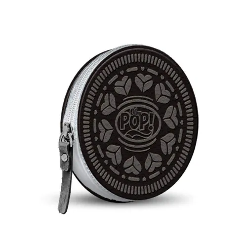 Oh My Pop! Pop! Black Cookie-ronde portemonnee 12 cm