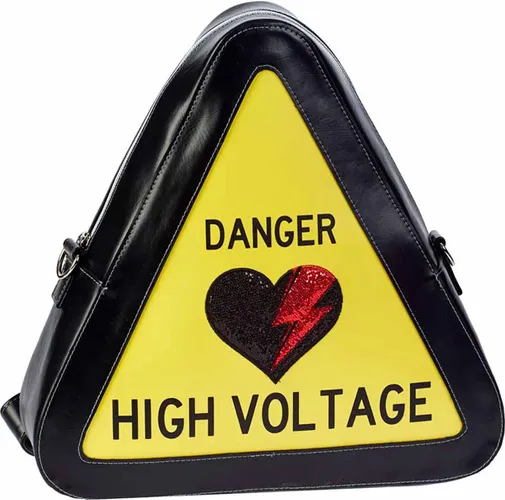 Oh my Pop rugzak Danger High Voltage - (bxhxd) ca. 32cm x 32cm x 9,5cm