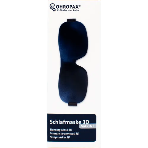 Ohropax Slaapmasker 3D - Blauw