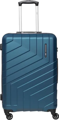 Oistr Harde koffer / Trolley / Reiskoffer - Brooks - 65 cm (medium) - Blauw