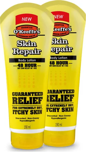 O'Keeffe's Skin Repair Body Lotion twin pack