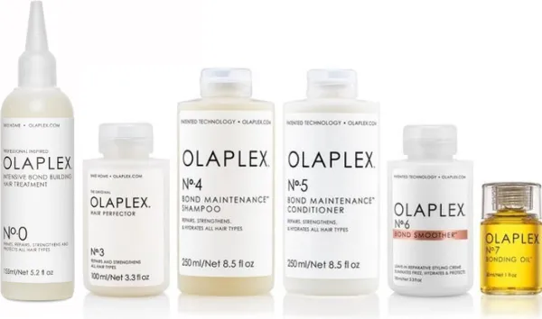 Olaplex Extreme Pack No0+No3+No4+ No5+No6+No7