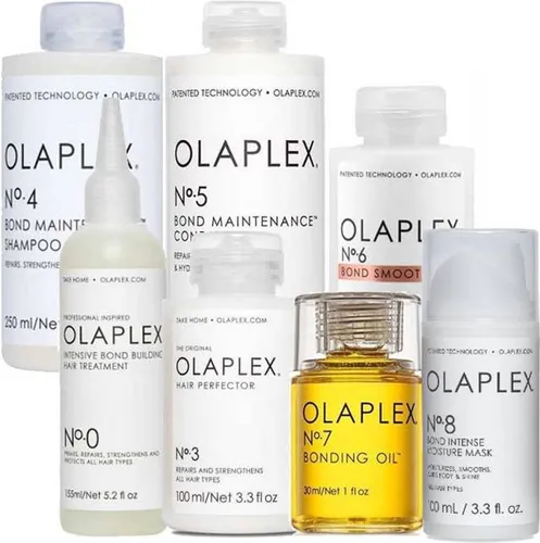 Olaplex Intensive Haircare Routine No.0 + No.3 t/m No.8