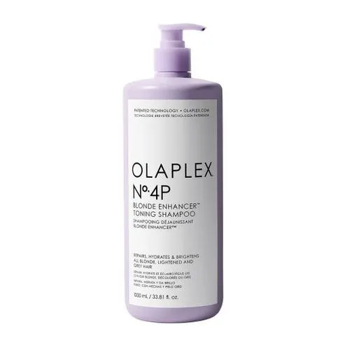 Olaplex No. 4P Blonde Enhancer Toning Zilvershampoo 1000 ml
