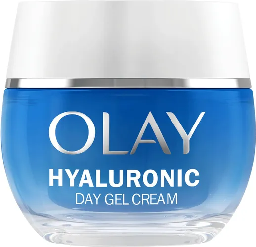 Olay Hyaluronic Gel Dagcrème - Parfumvrij - Hydrateert De Huid En Maakt Ze Voller En Glad - 50 ml