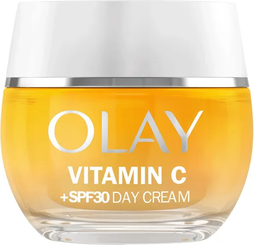 Olay Vitamine C Hydraterende Dagcrème SPF30 - Anti -pigmentvlekken - Egaliseert - Hydrateert - 50 ml
