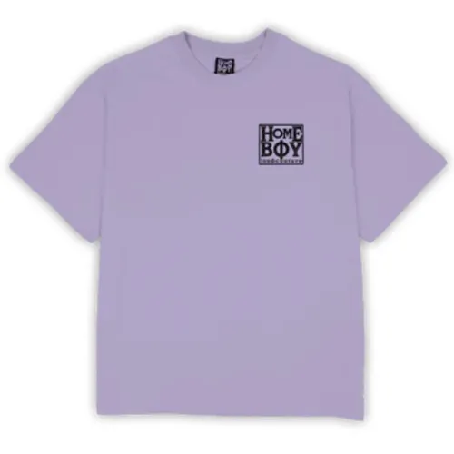 Old School T-shirt Lilac - M