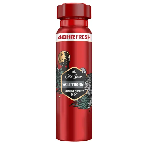 Old Spice Wolfthorn Deodorant voor mannen in lichaamsspray