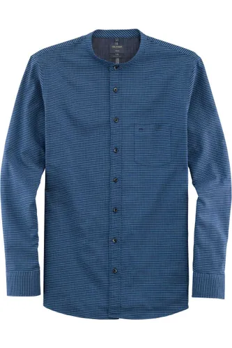 OLYMP Casual Modern Fit Overhemd blauw, Ruit