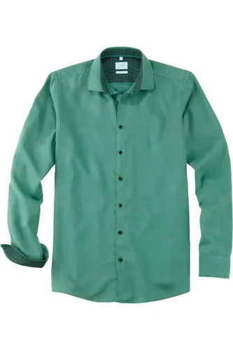 OLYMP Level Five Smart Casual Body Fit Overhemd groen, Effen