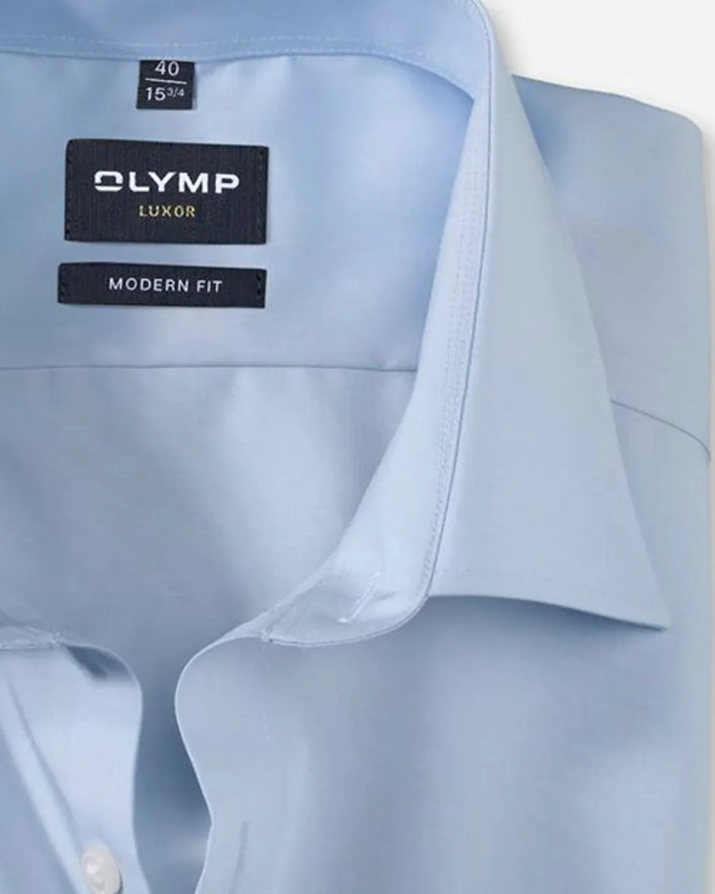 Olymp Luxor modern fit overhemd met lange mouwen