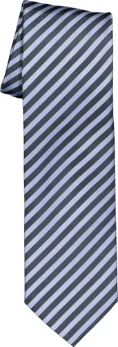 OLYMP stropdas - blauw-lichtblauw gestreept