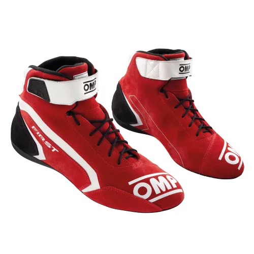 Omp First Race My2021 schoenen rood/wit