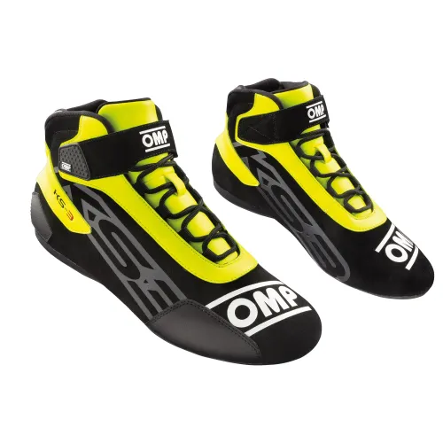 Omp KS-3 my2021 schoenen zwart/geel