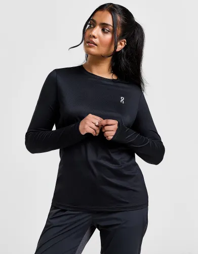 On Running Core Long Sleeve T-Shirt, Black