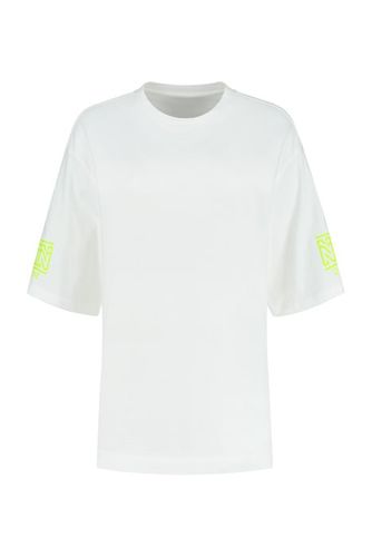 One T-shirt Star White