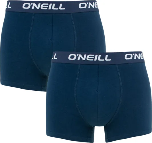 O'Neill 2P boxers plain blauw II - M