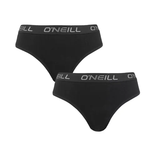O'Neill Brazilian Plain Slips Dames (2-pack)