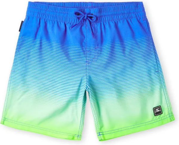 ONEILL - Cali gradient 14 inch swim shorts - blauw combi
