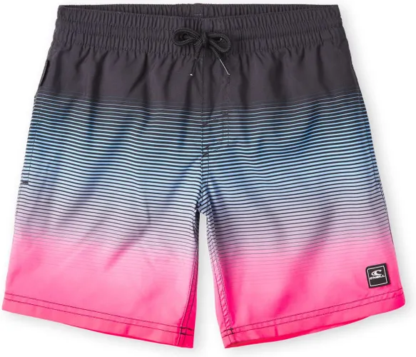 ONEILL - Cali gradient 14 inch swim shorts - zwart combi