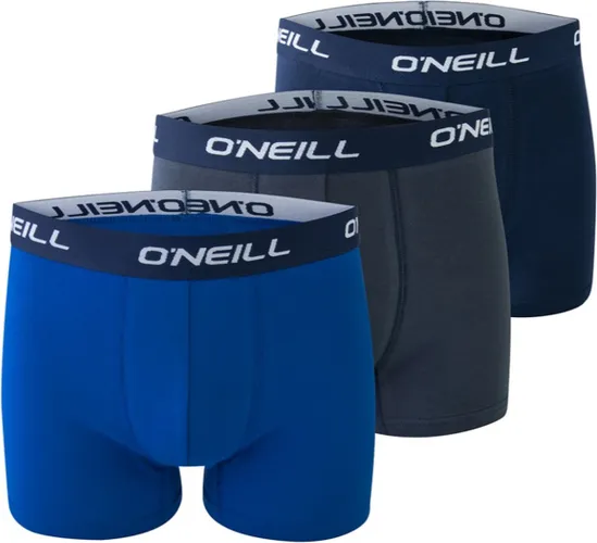 O'Neill - Heren Boxershorts - 3-pack - blauw