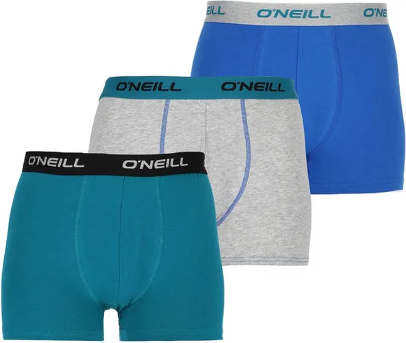 O'Neill - Heren Boxershorts 3-pack - blue ocean