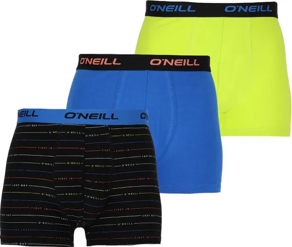 O'Neill - Heren Boxershorts 3-pack - filo & plain